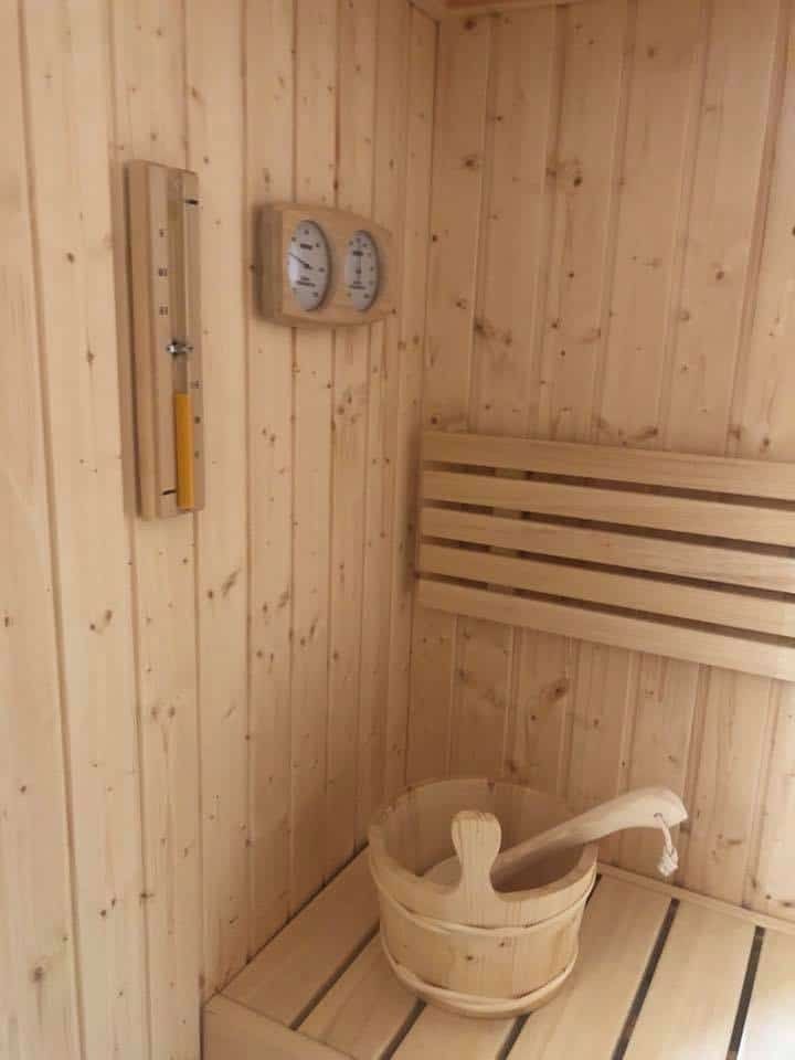 Sauna dans les Hautes-Alpes