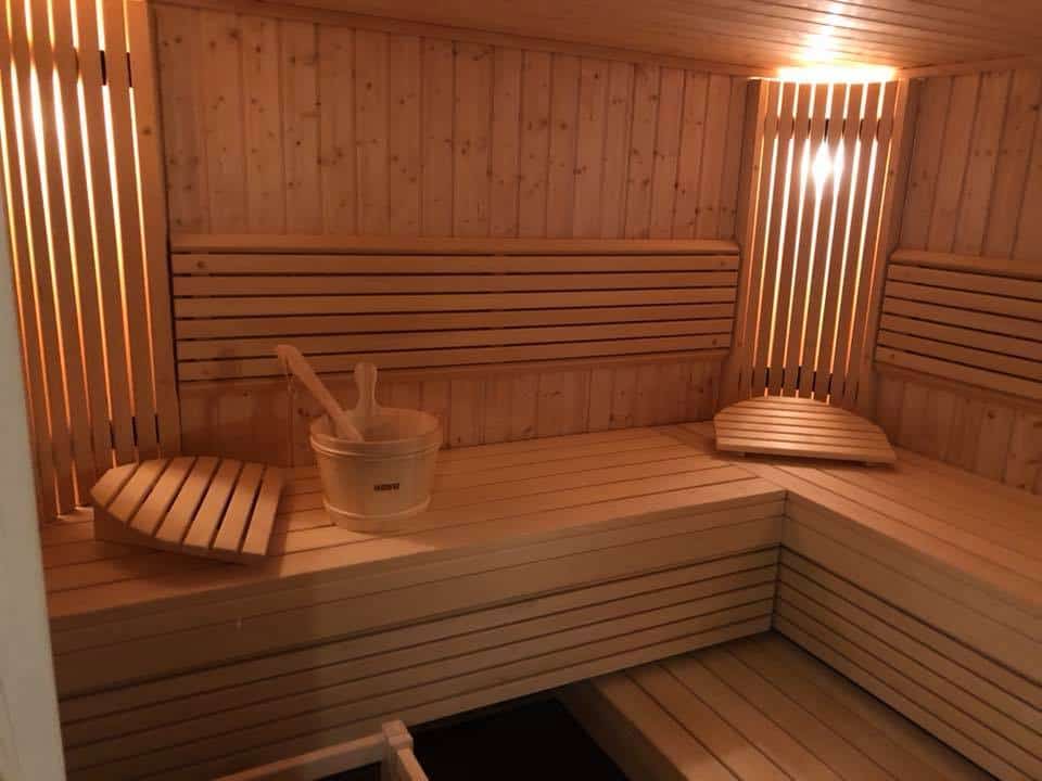 Sauna aux environs de Gap (Hautes-Alpes)